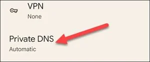 تغییر سرور DNS در سیستم عامل اندروید - ماناتل پارس