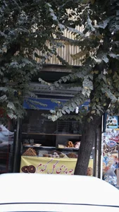 کلوچه پزی گل گندم 2