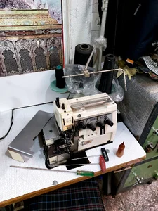 تعمیرتعمیرات تخصصی چرخ خیاطی اتو بخار سیلتر..‌‌