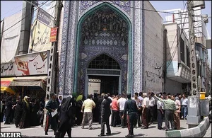 مسجد امام جعفر صادق(علیه السلام) 2