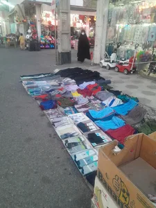 دست فروشی پوشاک لباس زیرمردانه گل مریم