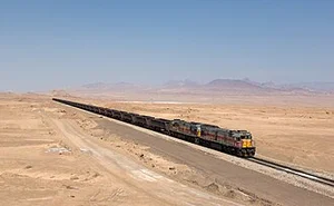 ساختمان گروه کنترل کیفیت قطارهای مسافری رجا