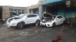 تعمیرگاه شامپیون