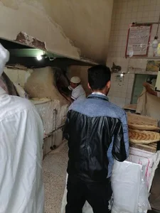 نانوایی تافتون سلمانی 2