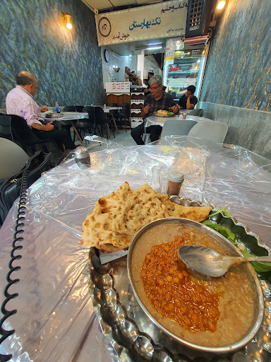 کباب و حلیم تک‌بهارستان