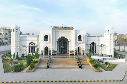 Anarkali Station - Orange Line Metro Train