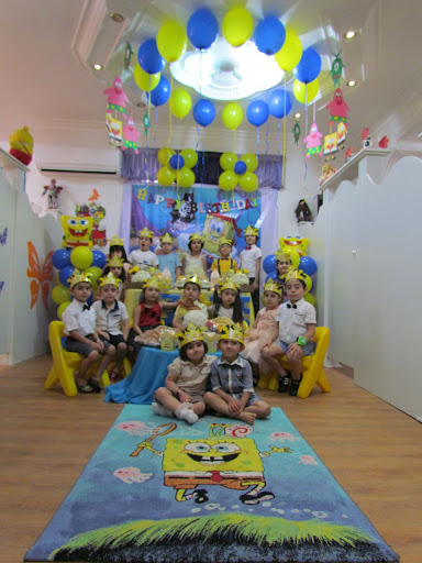 مهدکودک و پیش دبستانی رایحه