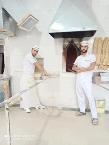 نانوایی سنگکی گل گندم