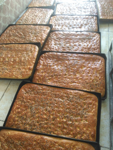 نان روغنی آذربایجان