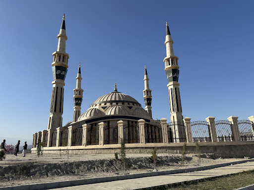 مسجد جامع حضرت محمد مصطفی (ص) - Hazrat Muhammad Mustafa Mosque