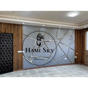 لمسه‌کاری و صداگیری در ونک 3