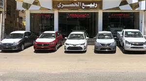 معرض ربيع الحصري للسيارات