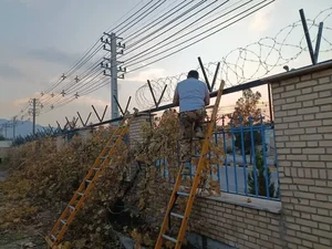 فنس‌کشی و حفاظ‌سازی در تهرانسر 3