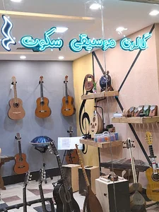 فروشگاه لوازم موسیقی سکوت