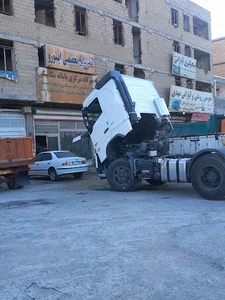 تعمیرگاه ولوو اسکانیا بنز داف کا ایکس دیما رنو ایسوزو الوند جک