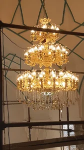 لوستر آذین نور