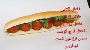 فست فود ارژین 3