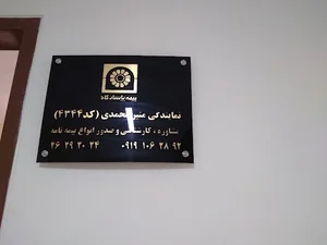 نمایندگی بیمه پاسارگاد محمدی کد4344