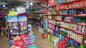فروشگاه مواد بهداشتی و شوینده معراج