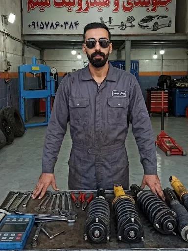 جلوبندی و. هیدرولیک میثم (مرزی)