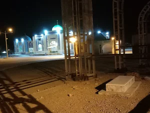 مقبرة علما بشرویه(سید محمد علی عریضی_سید حسن مجتهد بشروی_سید ابوالمکارم نجفی و..)