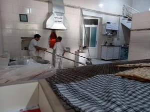 نانوایی سنگک برکت