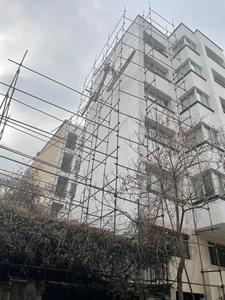 نقاش ساختمان در اقدسیه 2