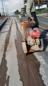 برش آسفالت و بتن آذری 2