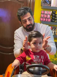 آرایشگاه کودک مهدی قائدی