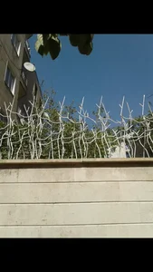 حفاظ و نرده‌سازی آهنی در زمزم 3