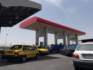 جایگاه گاز CNG 3