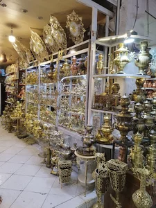 صنایع دستی مس حدادپور