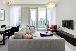 Homey Park View 2BR in Dubai Creek Harbour - Apartment