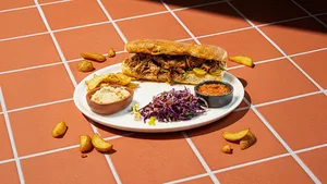 ساندویچ براکت