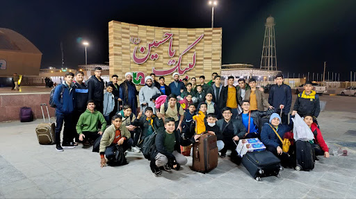 دبیرستان مسجد محور بوستان ولایت