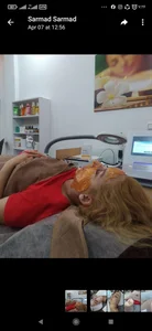 خدمات تخصصی پوست مریم همراه با اسپا صورت 4