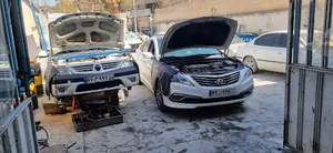 تعمیر گیربکس اتوماتیک ای تی و سی وی تی و دبل کلاج
