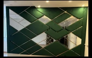 لمسه‌کاری دیوار و درب و ساخت کابینت در گیشا 4