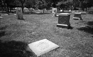 Christian cemetery