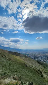 بام بوستان پرواز تهران