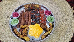 شب کبابِ عمو بهزاد