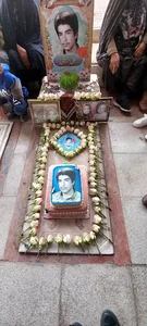 مقبره شهید والا مقام علی برهانی