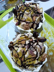 آبمیوه بستنی آلاسکا