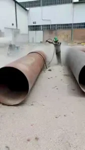 نقاشی صنعتی و سندبلاست 3