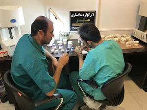 لابراتوار دندانسازي عابدي