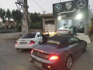 تعمیرگاه بی ام و و مرسدس بنز ورامینی 4