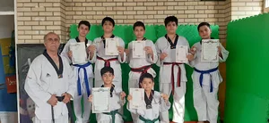 اکادمی تکواندو استاد حمید اسداللهی (فردوس)