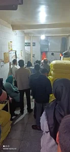نانوایی سنگک برادران شهابی 5