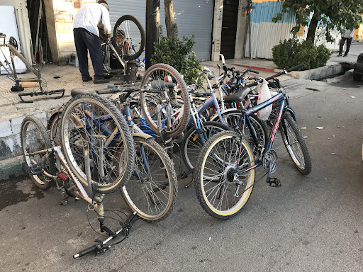 تعمیرگاه دوچرخه الف