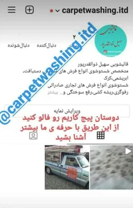 قالیشویی ذوالقدر 3